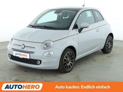 Gebraucht Fiat 500 Collezione 69 PS (50 kW) 2019 Grau Kleinwagen