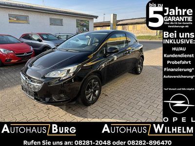 Gebraucht Opel Corsa 90 PS (66 kW) 2019 Schwarz Kleinwagen