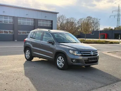 Gebraucht VW Tiguan Sportline 160 PS (117 kW) 2014 Grau SUV