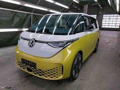 Gebraucht VW ID. Buzz Pro 150 kW (204 PS) 2023 Candyweiß/limonengelb met. Van / Kleinbus
