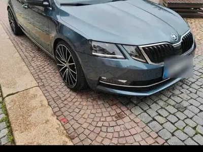 Gebraucht Skoda Octavia 180 PS (132 kW) 2017 Grau Kombi