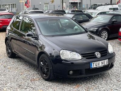 Schwarz Gebraucht 2006 VW Golf V Goal Kleinwagen | 1.750 € (Fairer Preis)