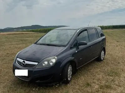 Gebraucht Opel Zafira 140 PS (102 kW) 2009 Blau Van / Kleinbus