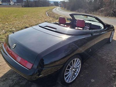 Usata Alfa Romeo Spider 218 CV (160 kW) 2003 Nero Cabrio