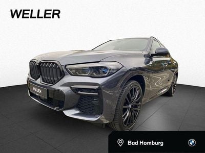Gebraucht BMW X6 M Sport 340 PS (250 kW) 2022 Arktikgrau (grau) SUV