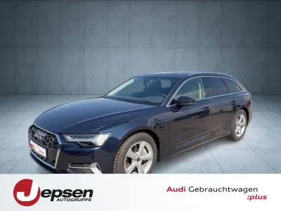 Gebraucht Audi A6 Sport 245 PS (180 kW) 2024 Firmamentblau metallic (metallic) Kombi