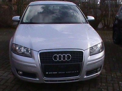 Gebraucht Audi A3 Ambition 140 PS (102 kW) 2007 Eissilber metallic Kleinwagen