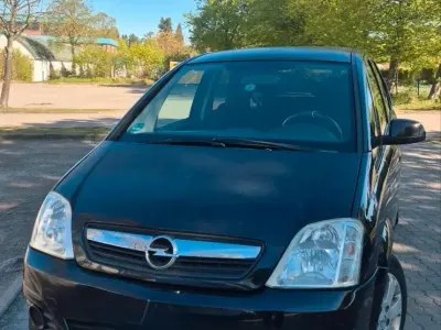 Second-hand Opel Meriva 107 CP (78 kW) 2006 Negru Monovolum