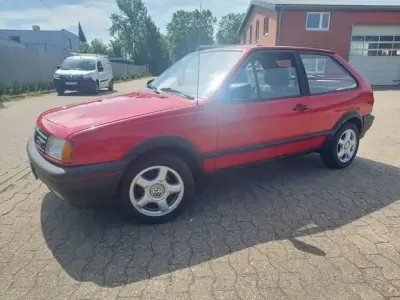 Gebraucht VW Polo GT 75 PS (55 kW) 1991 Rot Coupé