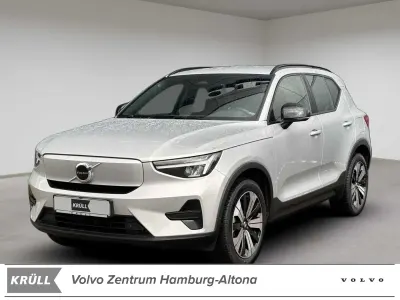Gebraucht Volvo XC40 Plus 185 kW (252 PS) 2023 Schwarz (onyx black / metallic) SUV