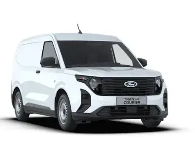 Neu Ford Transit Courier 100 kW (136 PS) 2026 Weiß Van