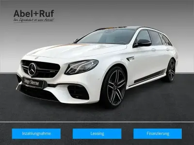 Brugt Mercedes E63S AMG AMG 612 HK (450 kW) 2019 Hvid Sedan