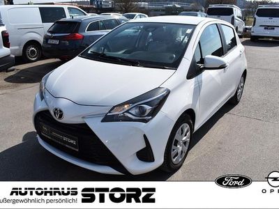 Gebraucht Toyota Yaris Comfort 72 PS (52 kW) 2020 Weiß Kleinwagen
