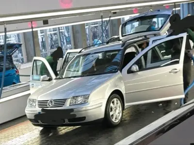 Gebraucht VW Bora 116 PS (85 kW) 2004 Silber Kombi