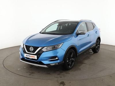 Gebraucht Nissan Qashqai N-Motion 159 PS (116 kW) 2019 Blau SUV