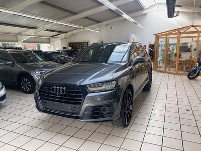 Gebraucht Audi SQ7 S-Line 435 PS (319 kW) 2018 Grau SUV
