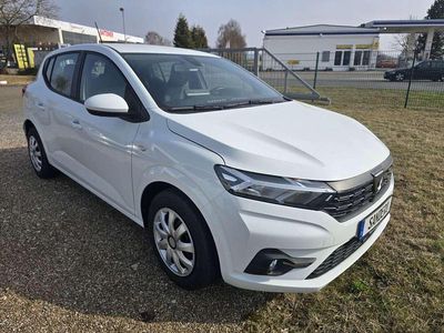 Second-hand Dacia Sandero Comfort 67 CP (49 kW) 2021 Alb Hatchback