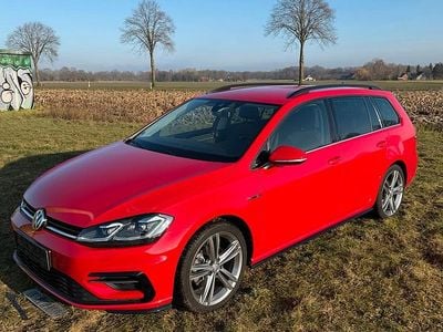 Gebraucht VW Golf VII Highline 150 PS (110 kW) 2019 Rot Kombi