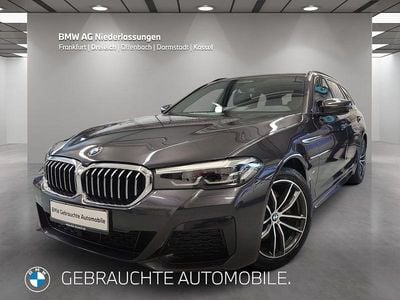 Grau Gebraucht 2023 BMW 520 M Sport Limousine | 43.880 € (Teuer)