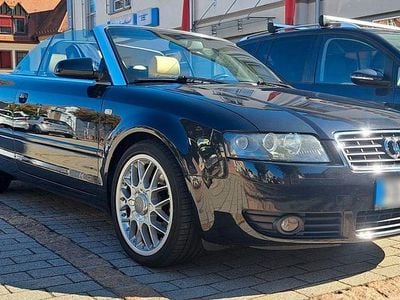 Usata Audi Cabriolet 220 CV (161 kW) 2004 Nero Cabrio