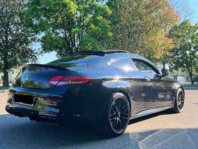 Gebraucht Mercedes C63 AMG AMG 476 PS (350 kW) 2018 Schwarz Coupé