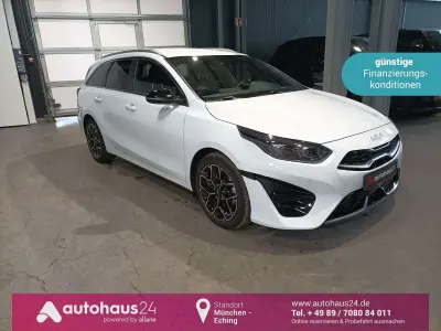Gebraucht Kia Ceed Sportswagon GT-Line 136 PS (100 kW) 2023 (wd) cararraweiss Kombi