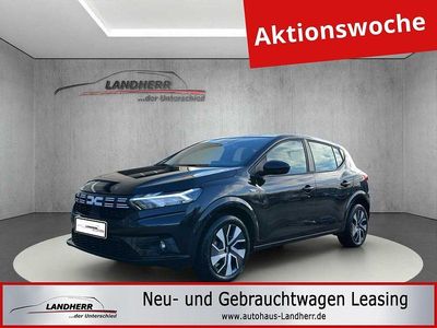 Schwarz Neu 2025 Dacia Sandero Expression Limousine | 17.445 €