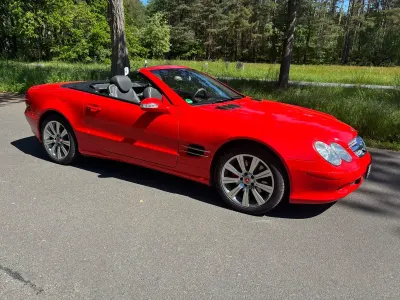 Gebraucht Mercedes SL500