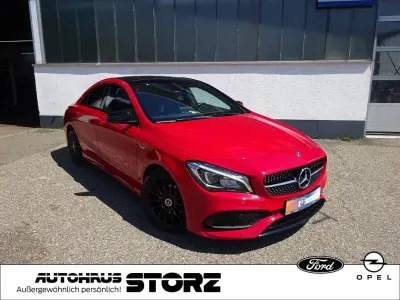 Gebraucht Mercedes CLA180 Business 122 PS (89 kW) 2019 Rot Coupé