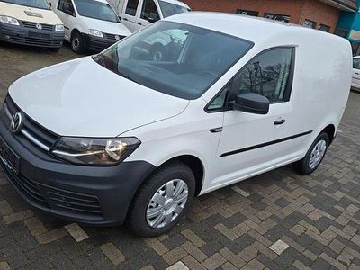 Gebraucht VW Caddy 75 PS (55 kW) 2020 Weiß Van / Kleinbus