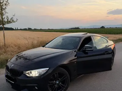 Gebraucht BMW 420 Gran Coupé M Sport 184 PS (135 kW) 2014 Schwarz Coupé