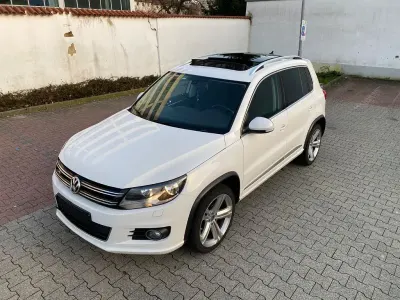 Gebraucht VW Tiguan R 140 PS (102 kW) 2013 Weiß SUV