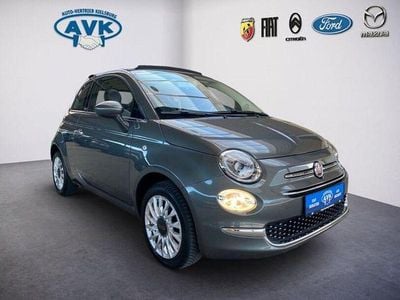 Gebraucht Fiat 500C Lounge 69 PS (50 kW) 2017 Grau Cabrio