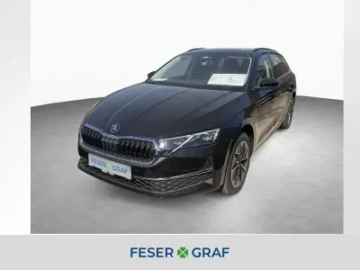 Neu Skoda Octavia 150 PS (110 kW) 2026 Black magic perleffekt Kombi