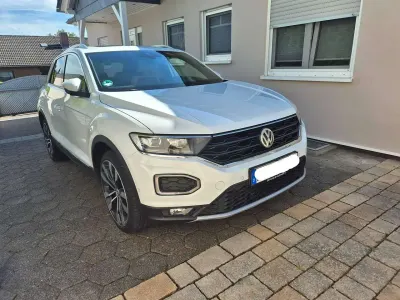 Gebraucht VW T-Roc Sport 190 PS (139 kW) 2017 Weiß SUV