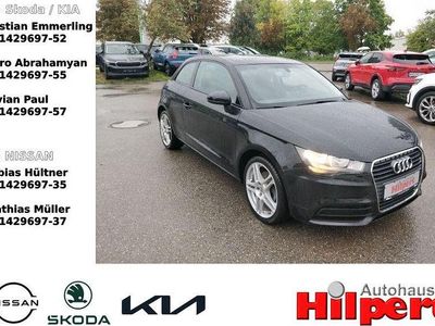 Brillantschwarz Gebraucht 2011 Audi A1 Attraction Kleinwagen | 9.940 € (Etwas zu teuer)