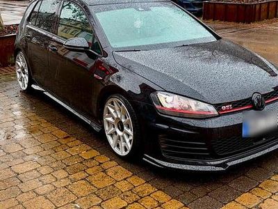 Gebraucht VW Golf VII GTI 230 PS (169 kW) 2016 Schwarz Limousine