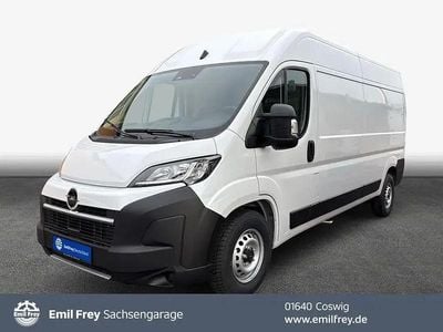 Weiß Neu 2026 Opel Movano Van | 32.713 € (Fairer Preis)