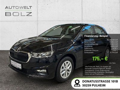 Gebraucht Skoda Fabia Style 110 PS (80 kW) 2022 Schwarz Kleinwagen