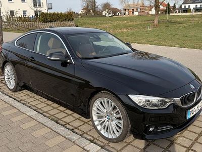 Gebraucht BMW 428 Sport Line 245 PS (180 kW) 2014 Schwarz Coupé