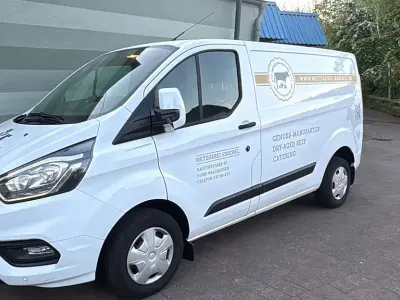 Occasion Ford Transit Custom 107 ch (78 kW) 2020 Blanc
