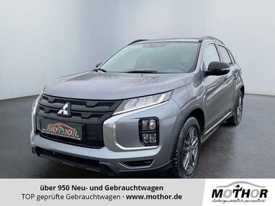 Gebraucht Mitsubishi ASX Spirit+ 150 PS (110 kW) 2020 Platinumgrau SUV
