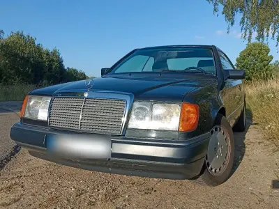 Gebraucht Mercedes 230 132 PS (97 kW) 1991 Schwarz Coupé