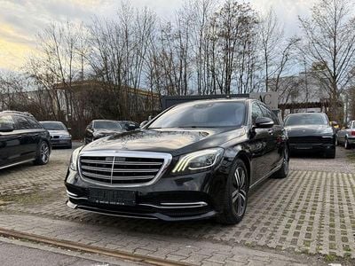 Gebraucht Mercedes S350 286 PS (210 kW) 2019 Schwarz Limousine