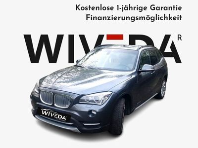 gebraucht BMW X1 xDrive 20d X-Line Aut. LEDER~PANO~NAVI~XENON~