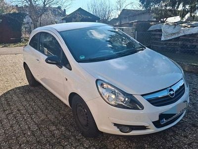 Gebraucht Opel Corsa 101 PS (74 kW) 2010 Weiß Kleinwagen