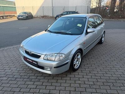 Gebraucht Mazda 323 114 PS (83 kW) 1999 Silber Limousine