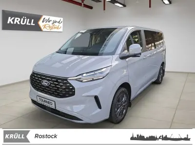 Nuova Ford Tourneo Custom Titanium 170 CV (125 kW) 2026 Grigio Furgone
