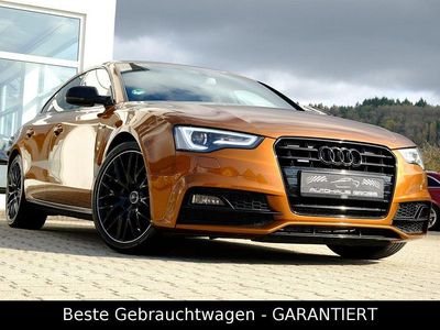 Gebraucht Audi A5 Sportback Ambiente 218 PS (160 kW) 2016 Braun Kleinwagen