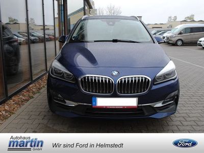 gebraucht BMW 218 d Luxury Line PDC SHZ AHK NAVIGATION LED